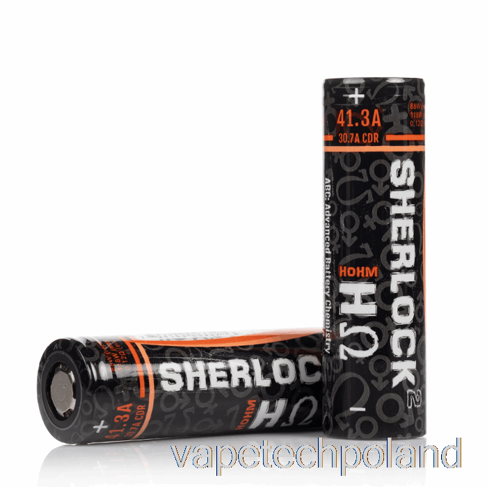 Vape Pen Hohm Tech Sherlock V2 20700 3116mah 30.7a Bateria Pojedyncza Bateria