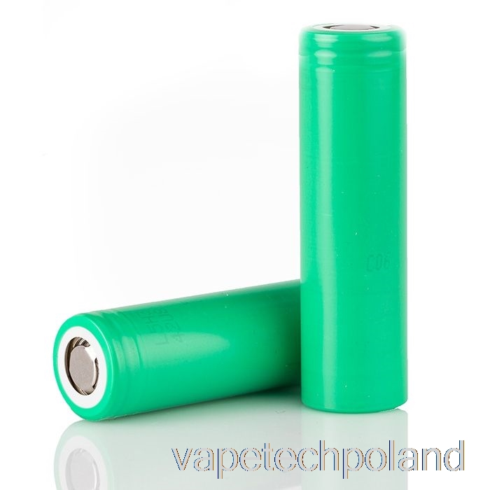 Sklep Vape Warszawa Samsung 25r 18650 2500mah 20a Bateria Pojedyncza Bateria